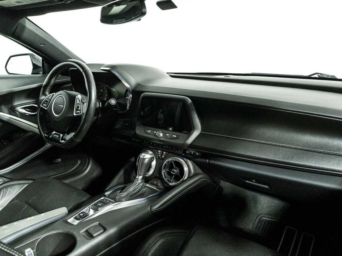 Chevrolet Camaro, 2016 Фото №9