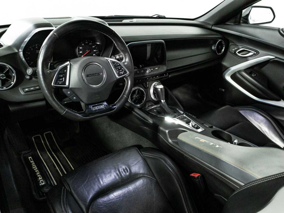 Chevrolet Camaro, 2016 Фото №11