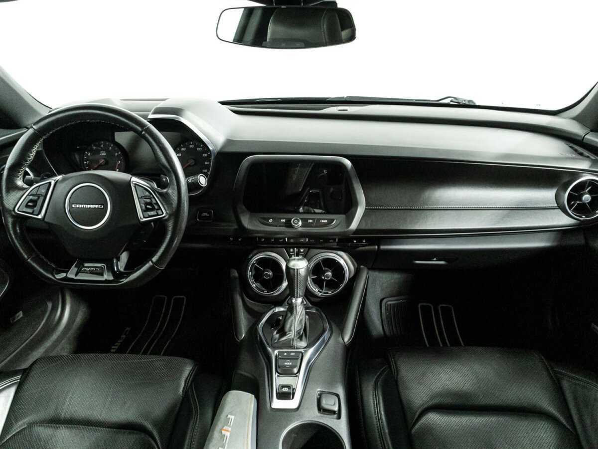 Chevrolet Camaro, 2016 Фото №13
