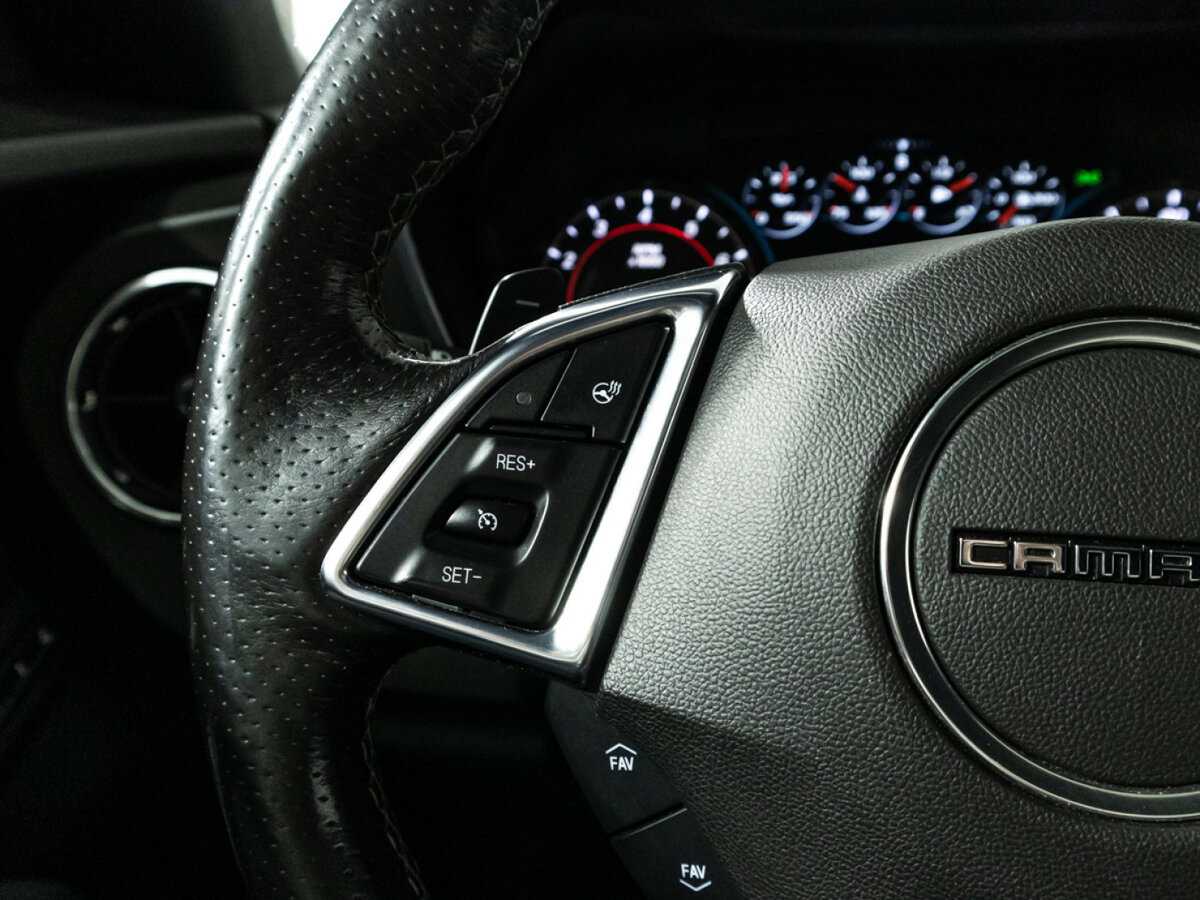 Chevrolet Camaro, 2016 Фото №21