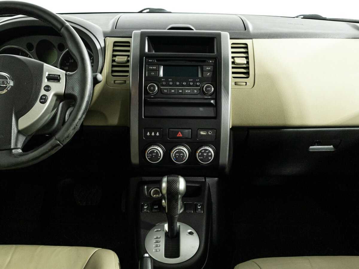 Nissan X-Trail, 2008 Фото №14