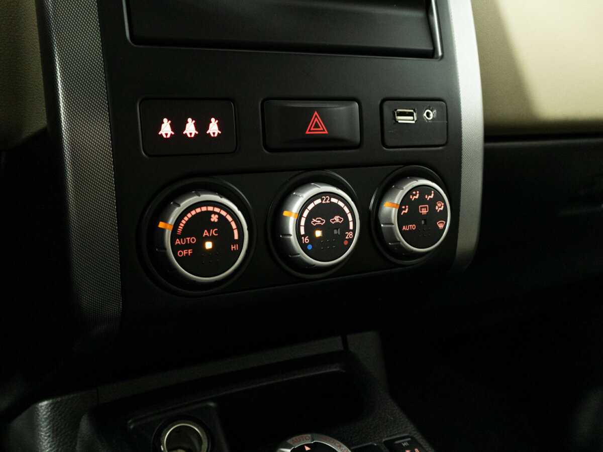Nissan X-Trail, 2008 Фото №17