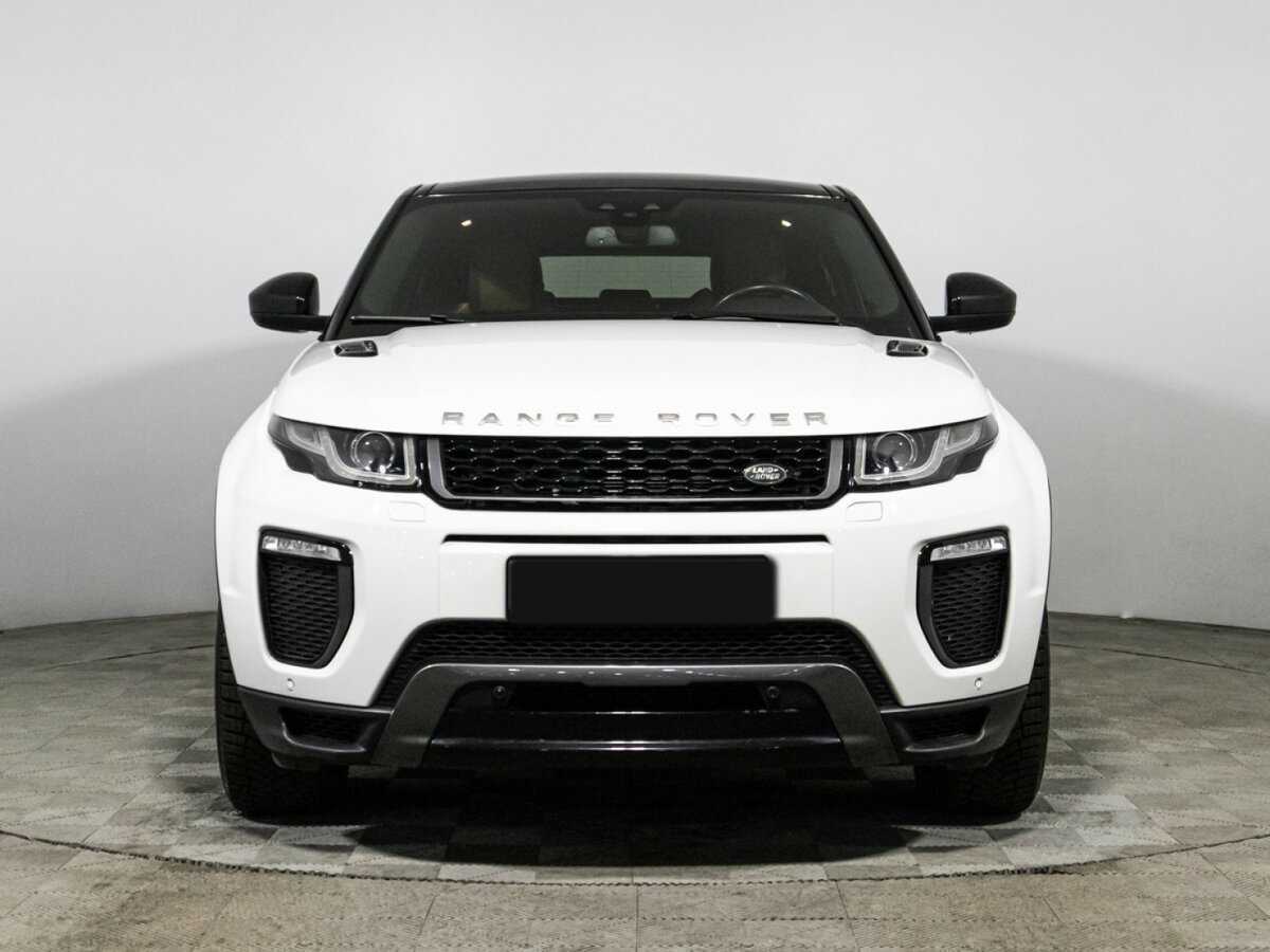 Land Rover Range Rover Evoque, 2017 - 49 938 км. | Фото №2
