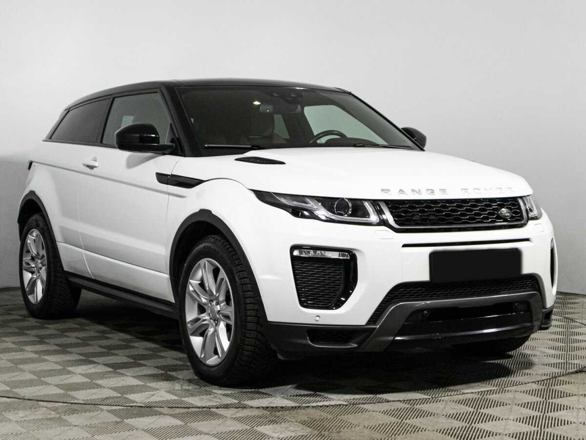 Land Rover Range Rover Evoque, 2017 - 49 938 км. | Фото №3