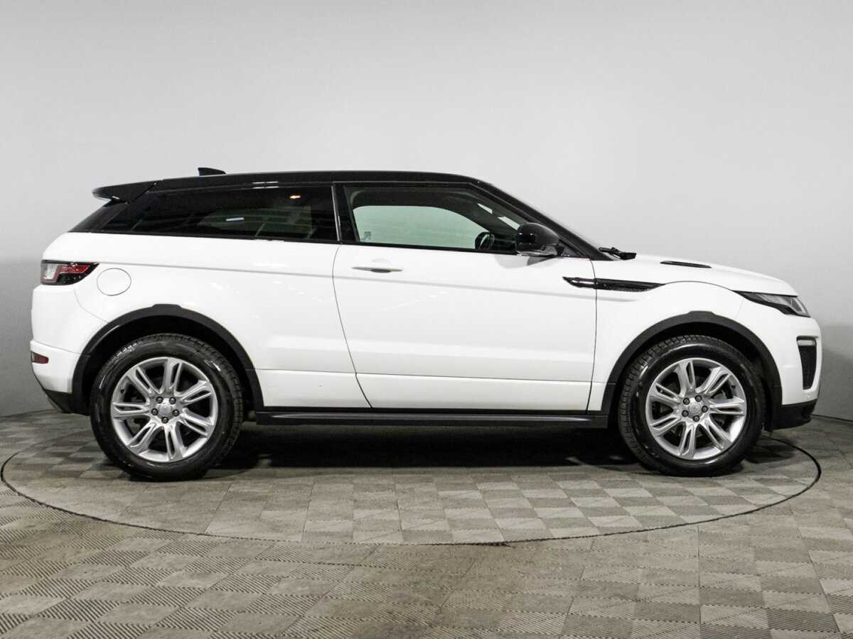 Land Rover Range Rover Evoque, 2017 - 49 938 км. | Фото №4