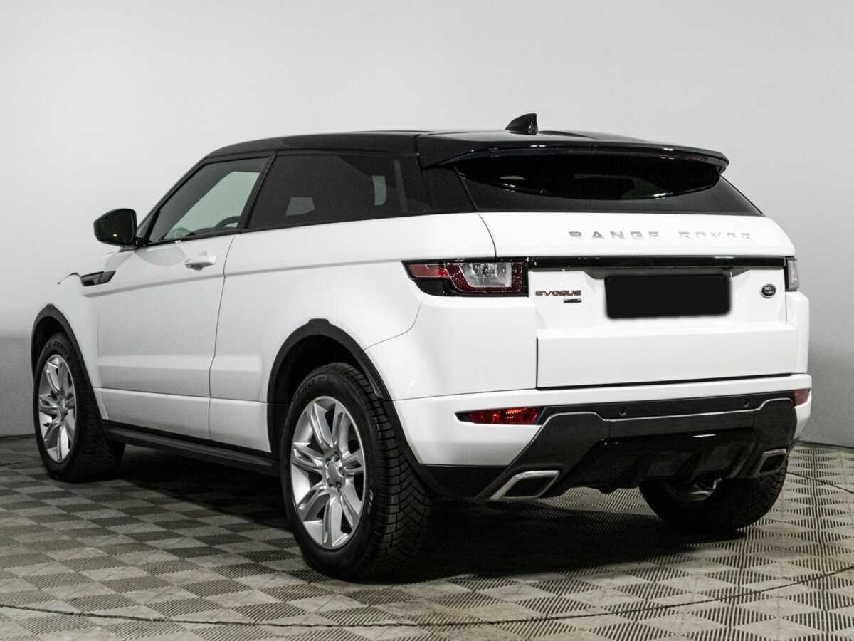 Land Rover Range Rover Evoque, 2017 - 49 938 км. | Фото №7