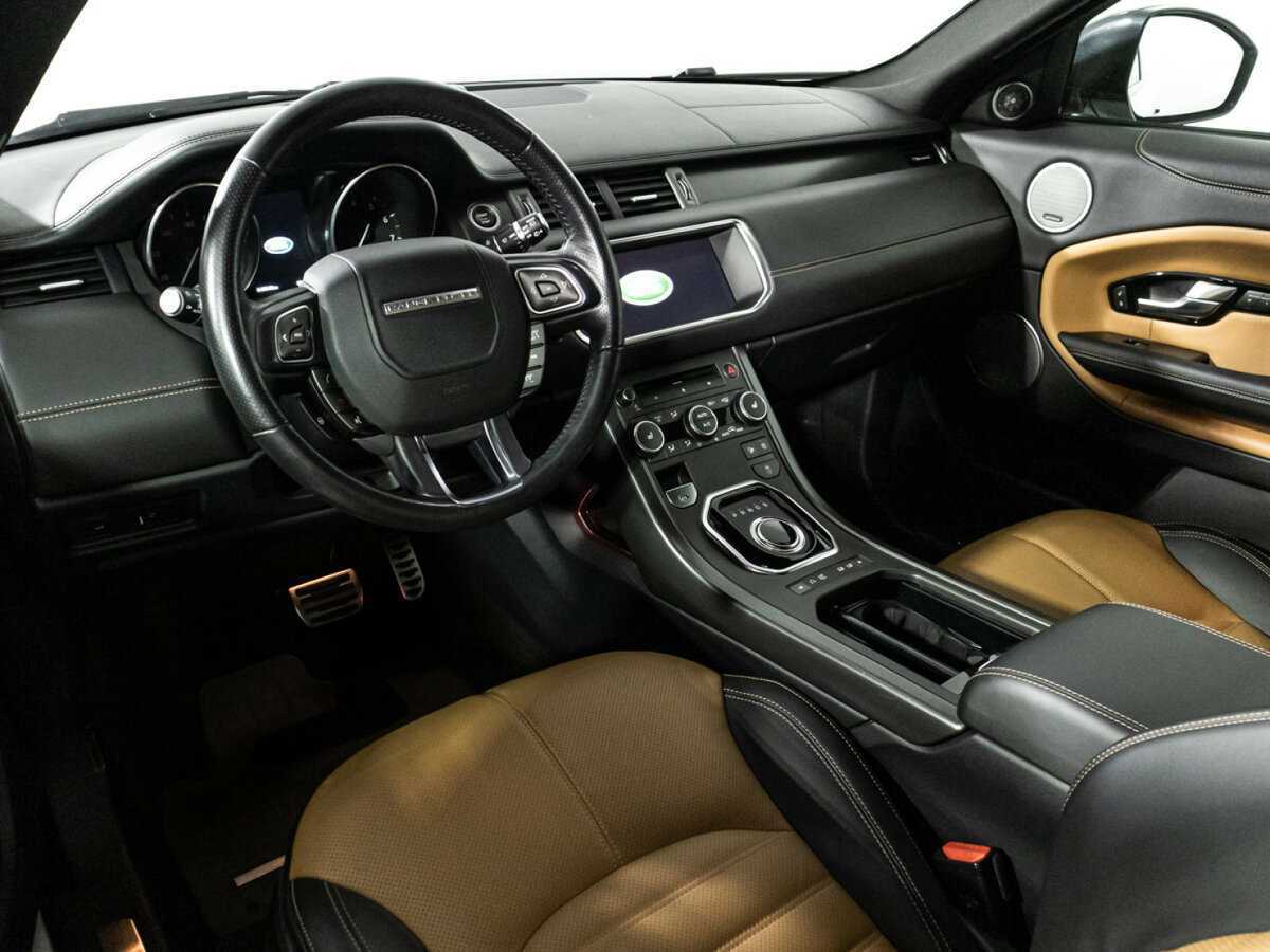 Land Rover Range Rover Evoque, 2017 Фото №11