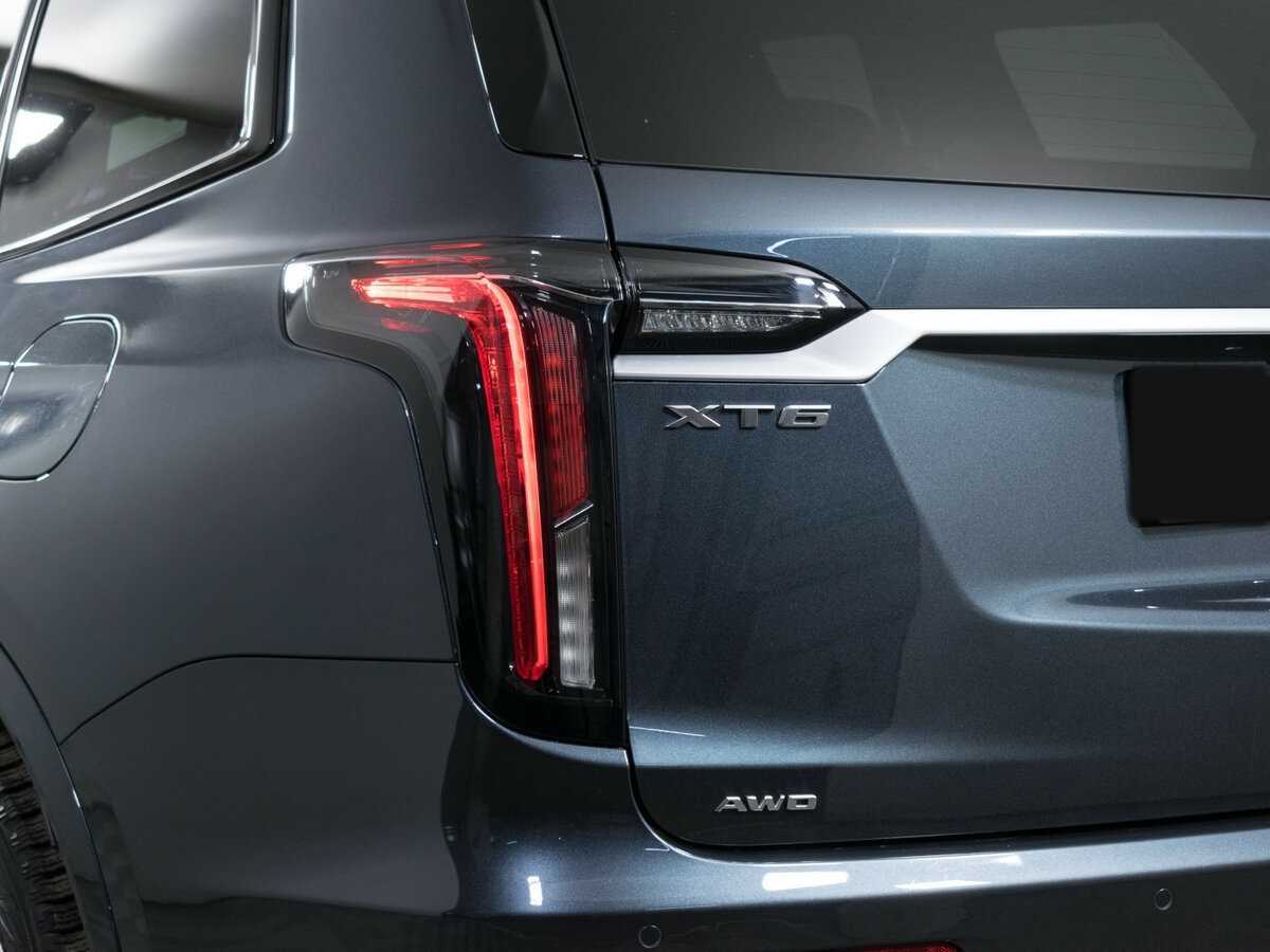 Cadillac XT6, 2021 Фото №26
