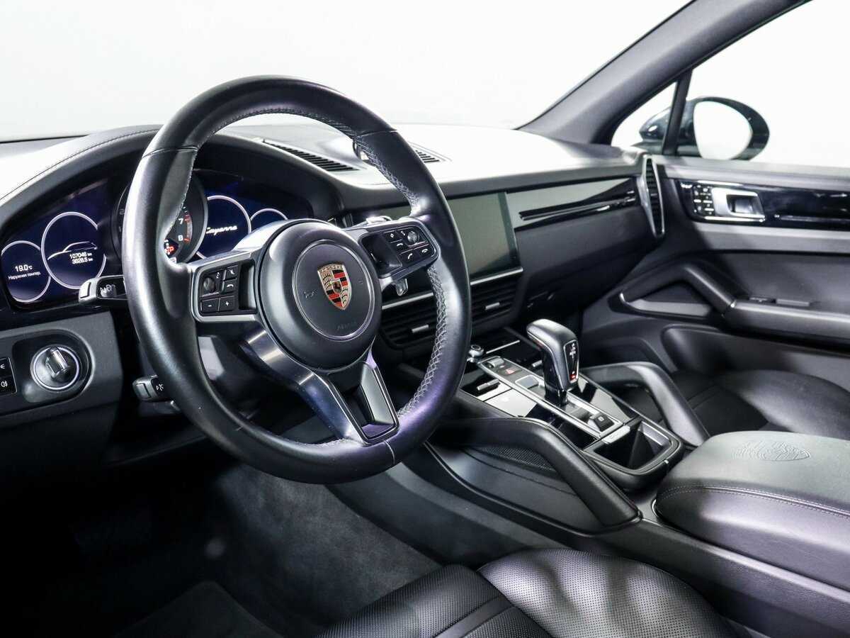 Porsche Cayenne, 2018 Фото №14