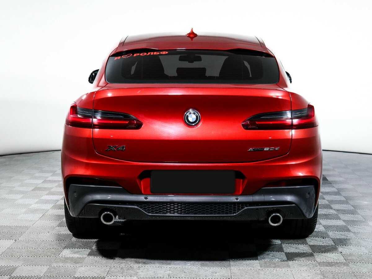BMW X4 30d, 2019 - 66 936 км. | Фото №5