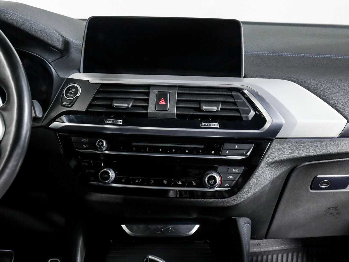 BMW X4 30d, 2019 Фото №11