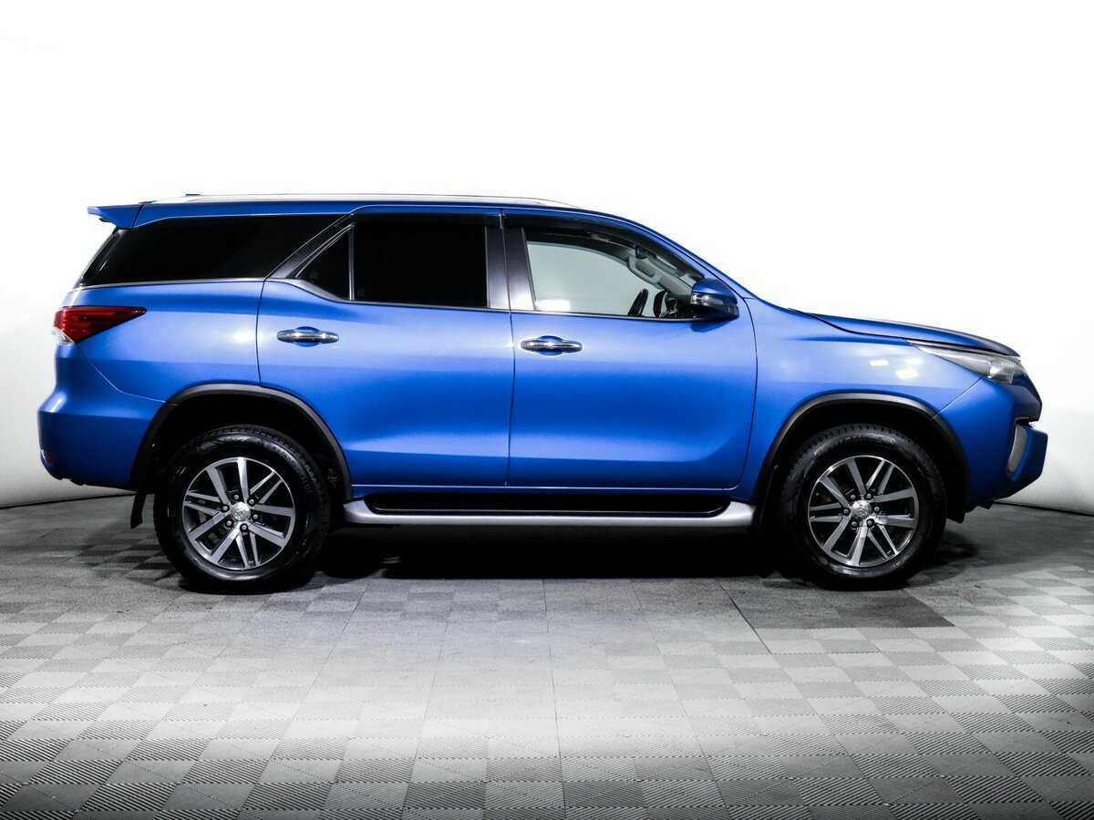 Toyota Fortuner, 2018 - 268 350 км. | Фото №4