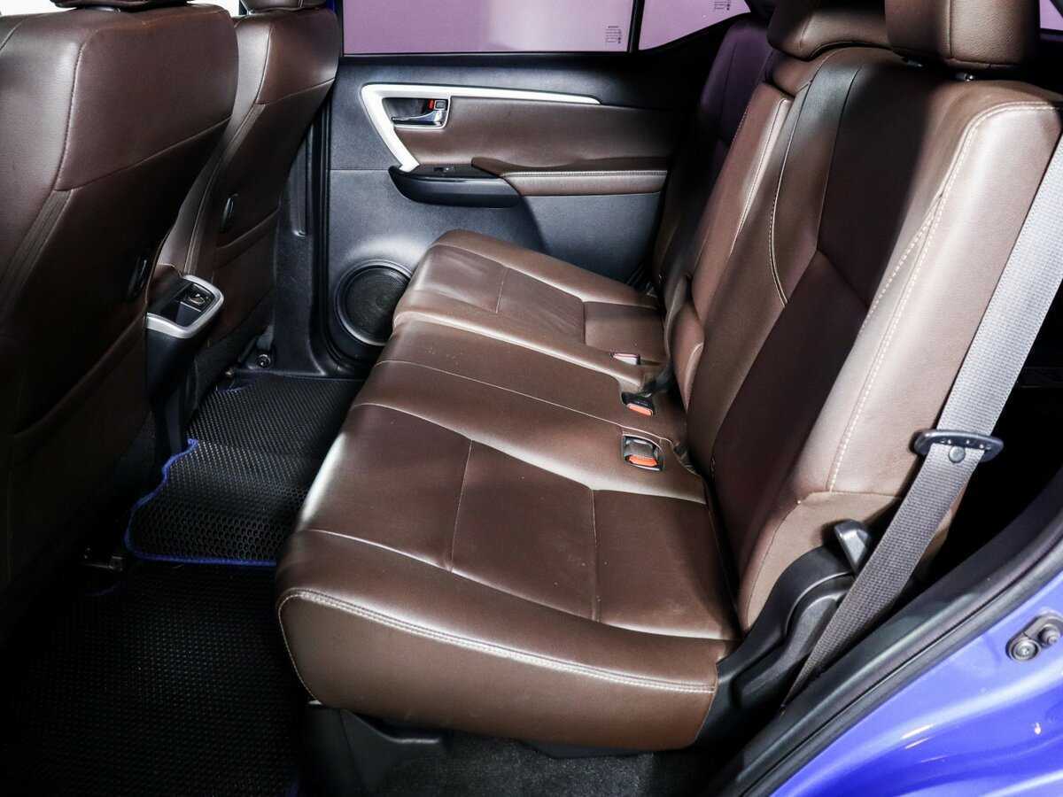 Toyota Fortuner, 2018 - 268 350 км. | Фото №7