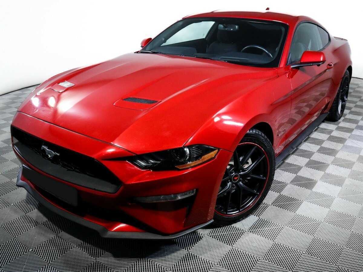 Ford Mustang, 2020 Фото №14
