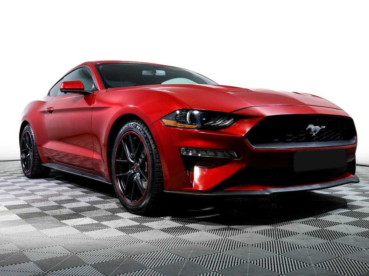 Ford Mustang, 2020 Фото №15