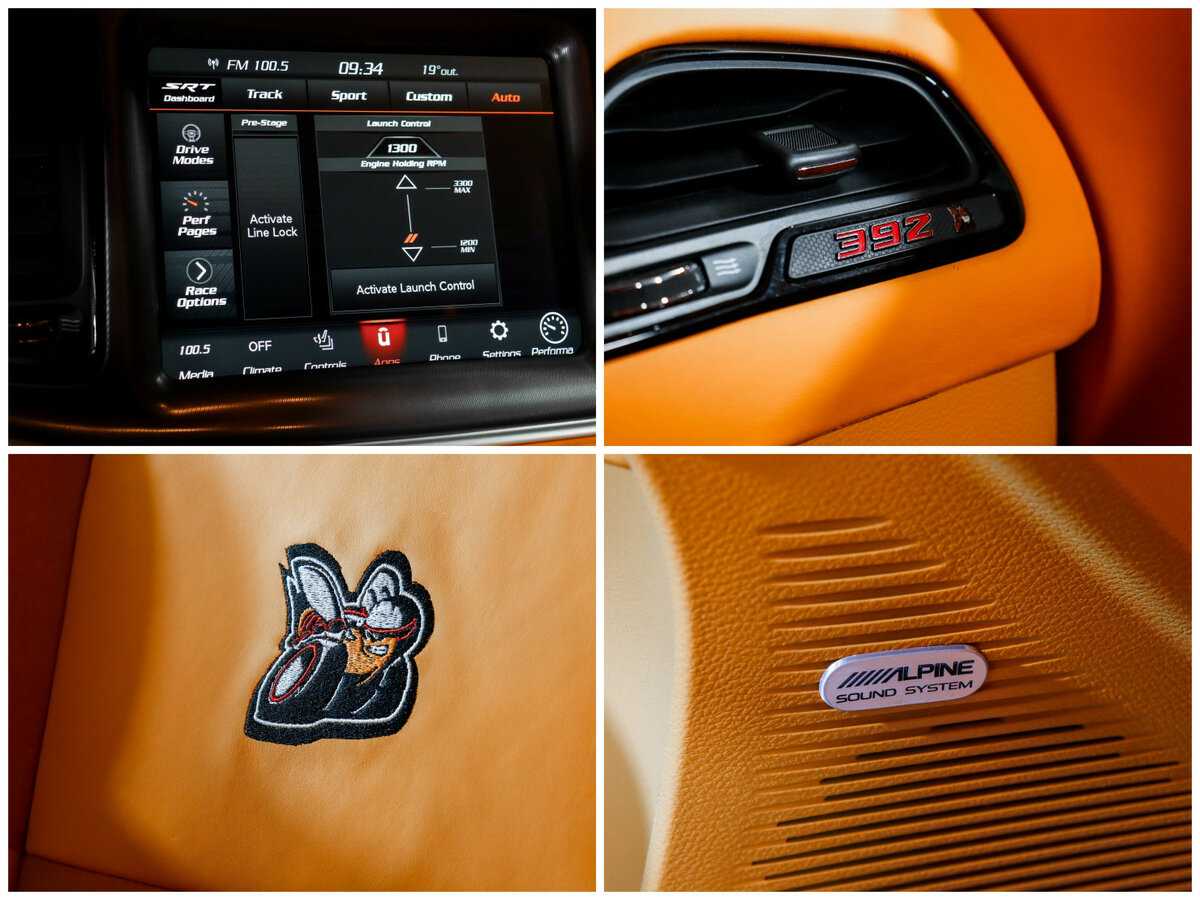 Dodge Challenger SRT, 2022 Фото №22