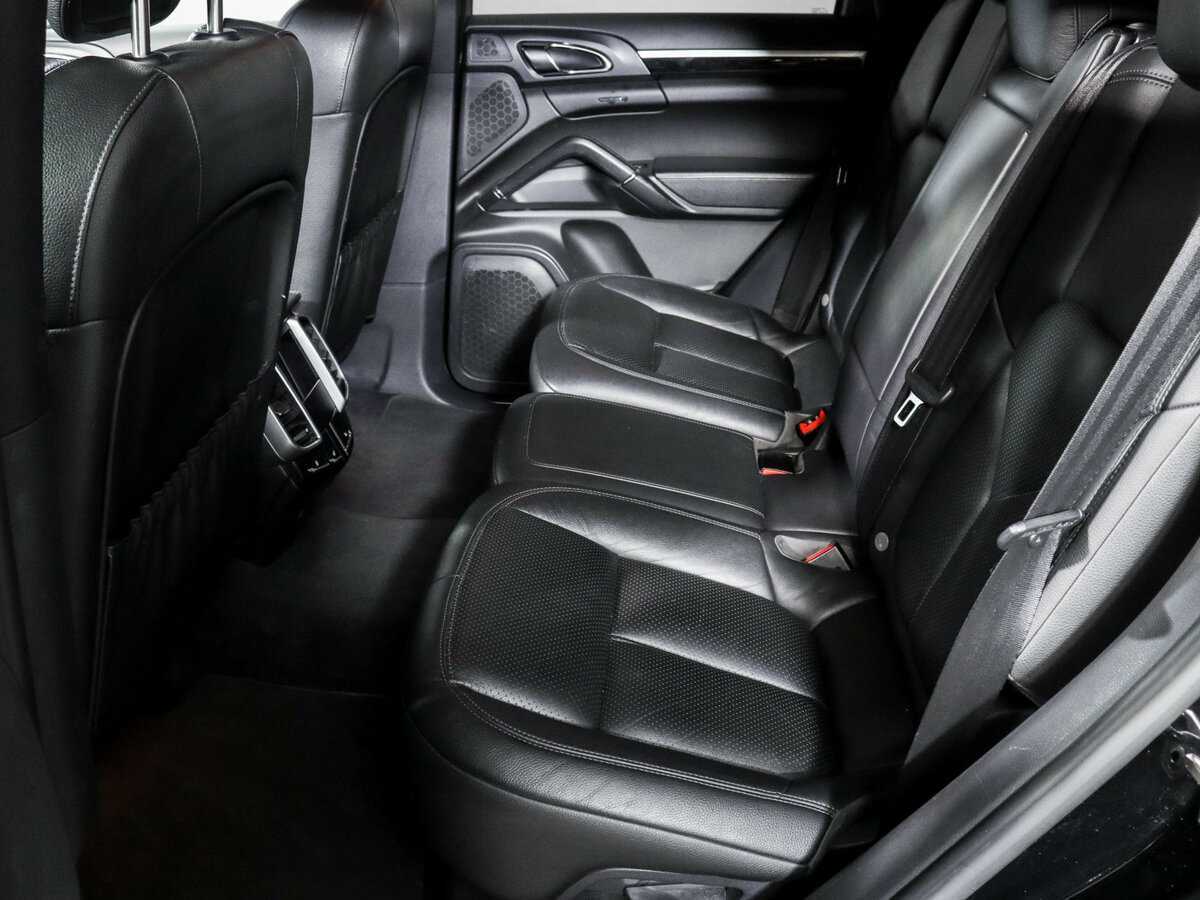 Porsche Cayenne Diesel, 2014 Фото №10