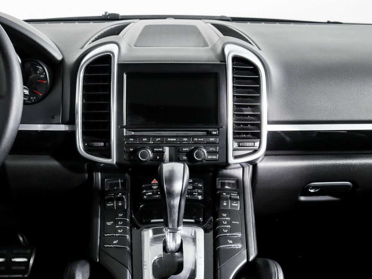 Porsche Cayenne Diesel, 2014 Фото №13