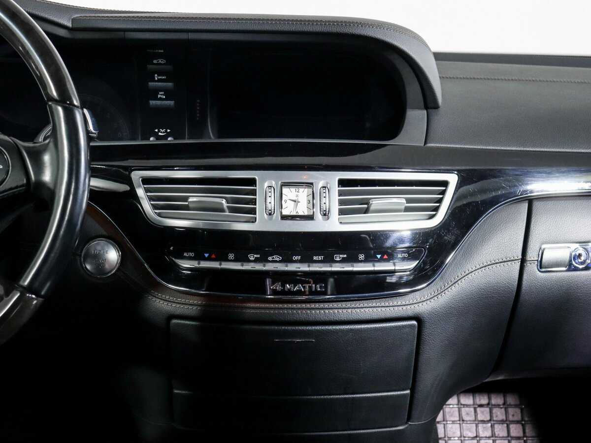 Mercedes-Benz S-Класс 350, 2012 Фото №10