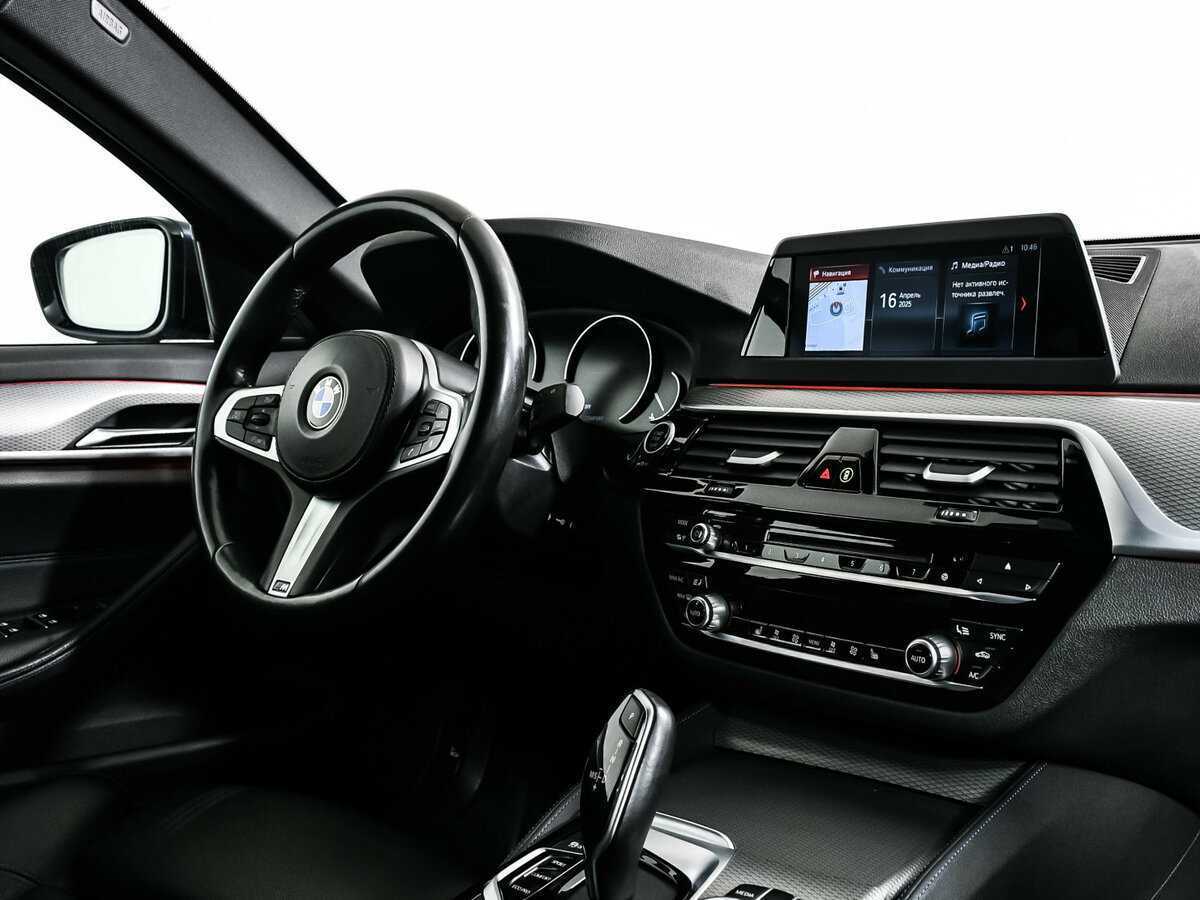 BMW 5 серии 520d xDrive, 2019 Фото №9