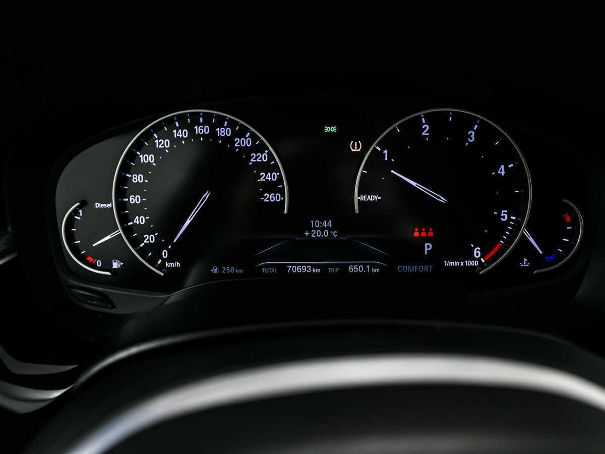 BMW 5 серии 520d xDrive, 2019 Фото №10