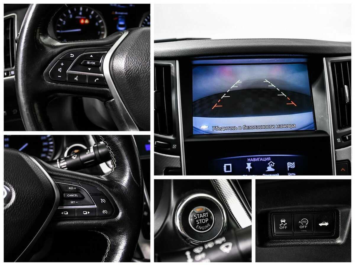 Infiniti Q50, 2018 Фото №17