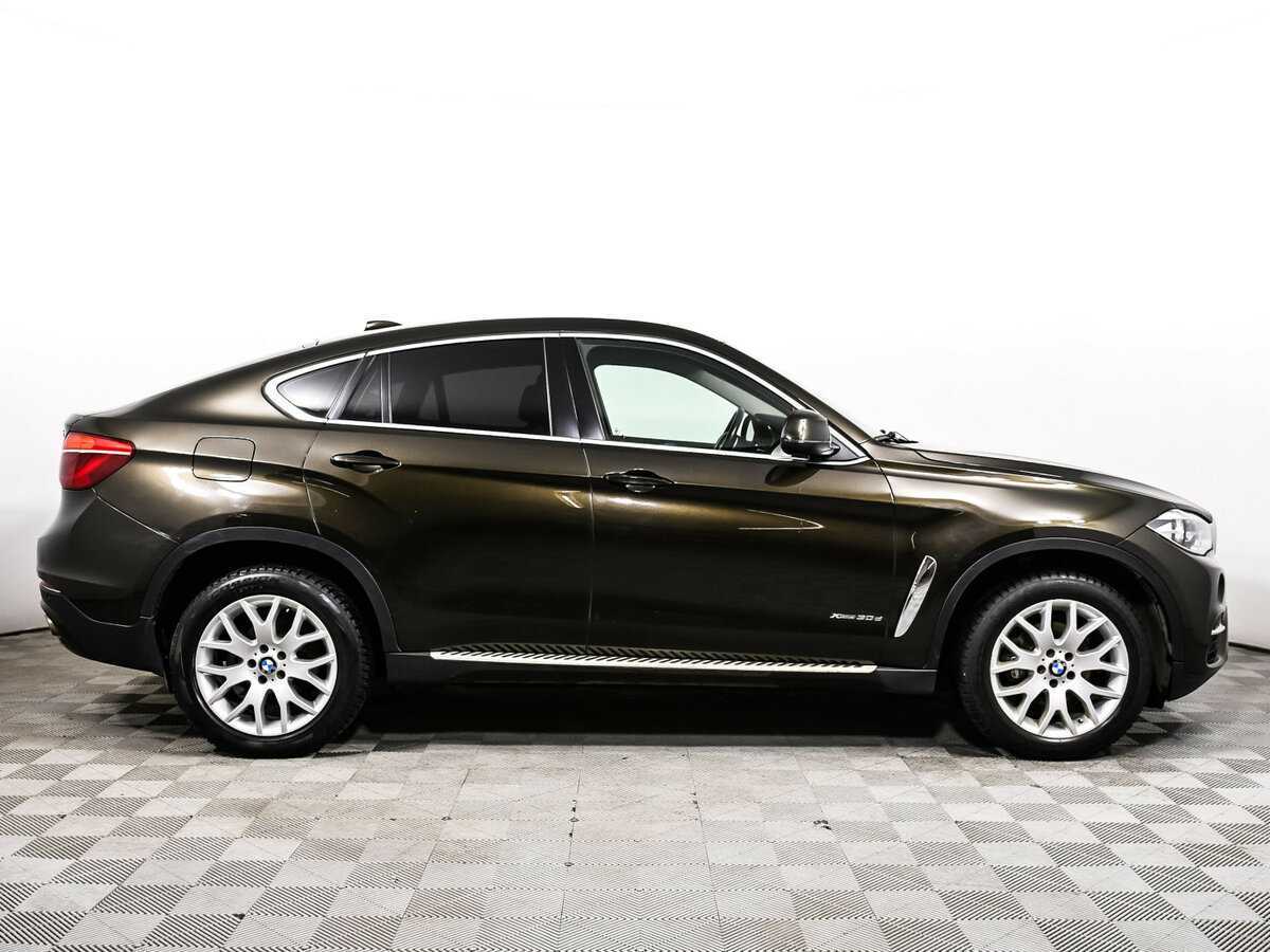 BMW X6 30d, 2015 - 130 001 км. | Фото №4
