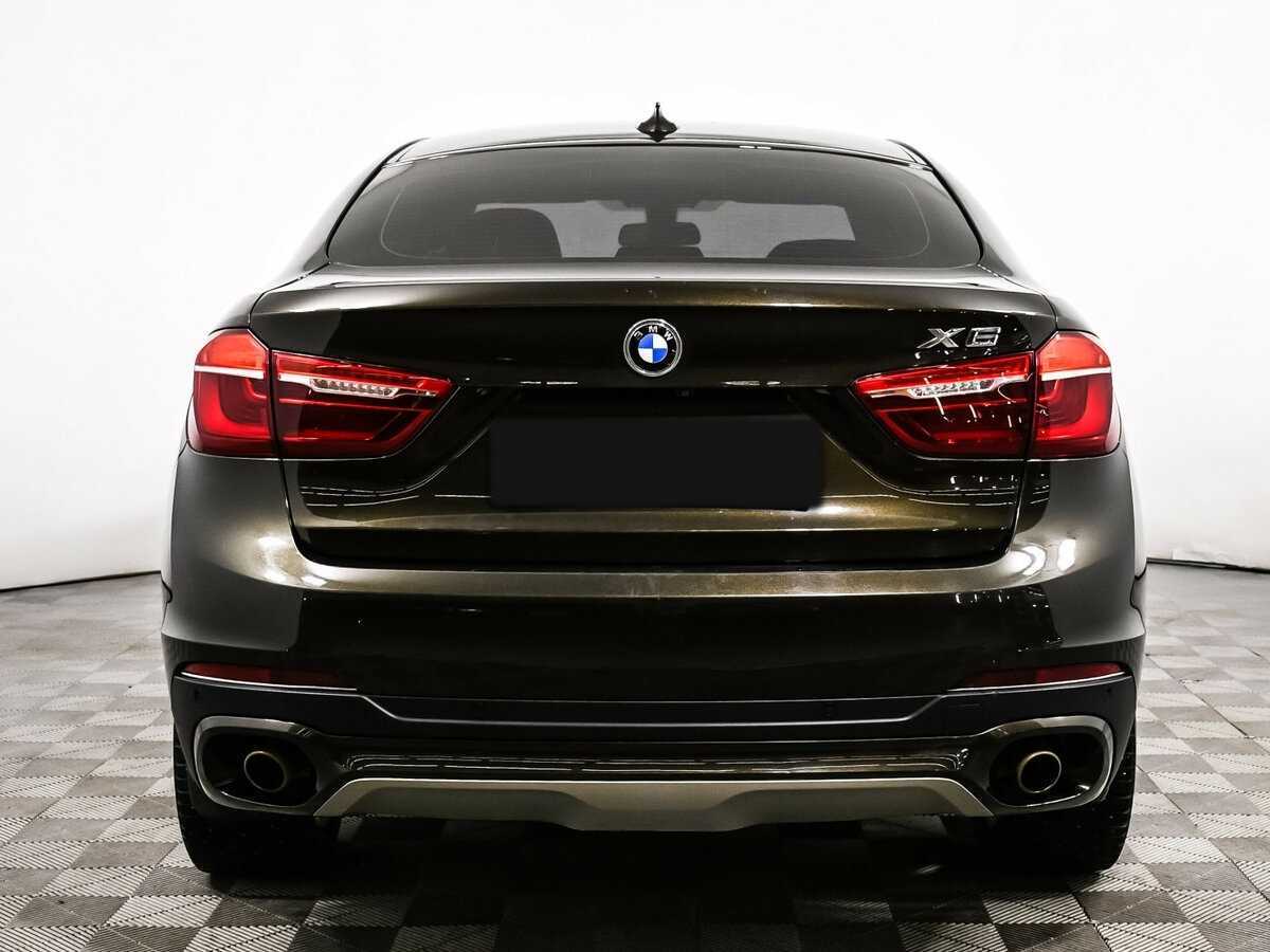 BMW X6 30d, 2015 - 130 001 км. | Фото №6