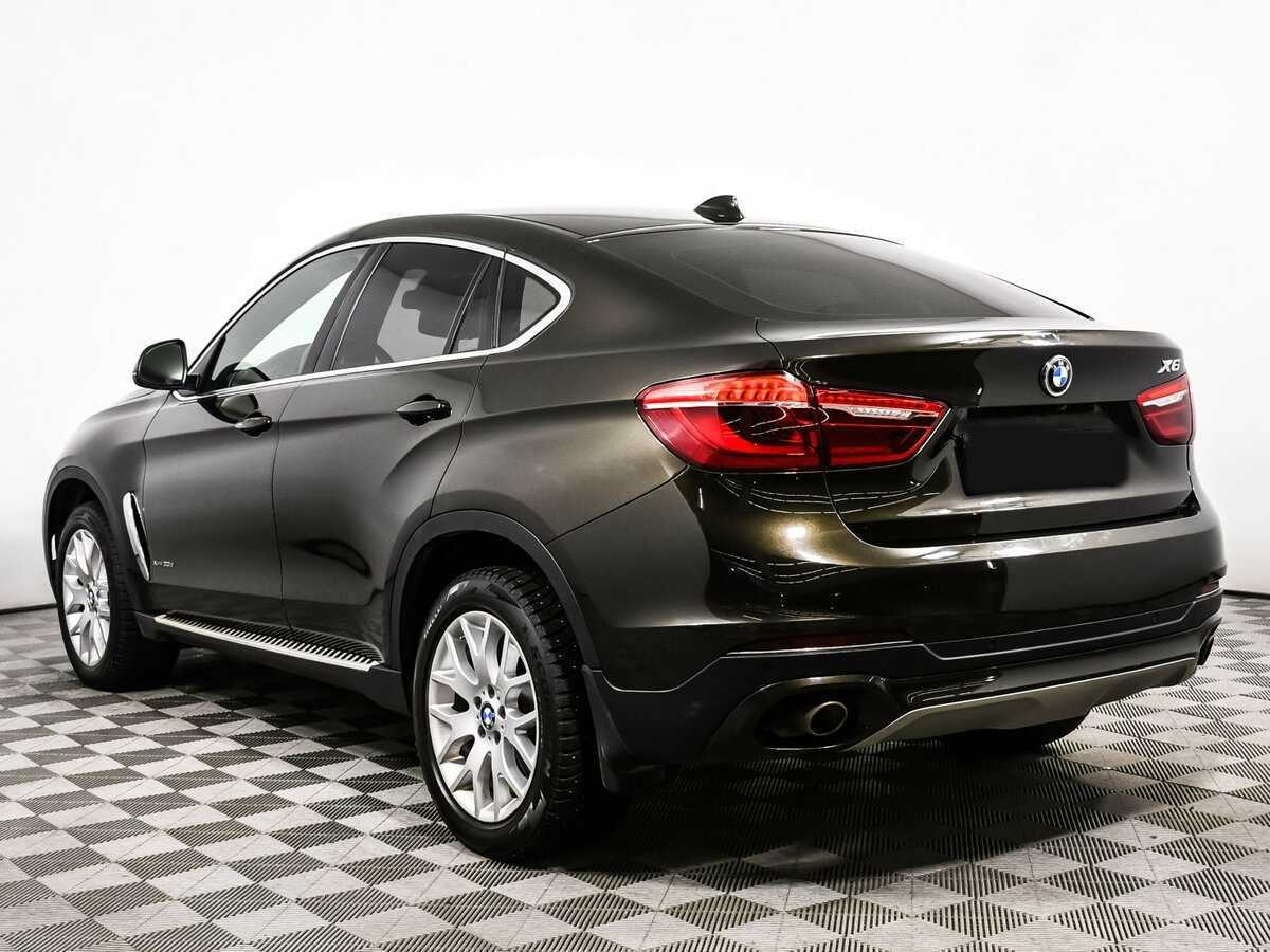 BMW X6 30d, 2015 - 130 001 км. | Фото №7