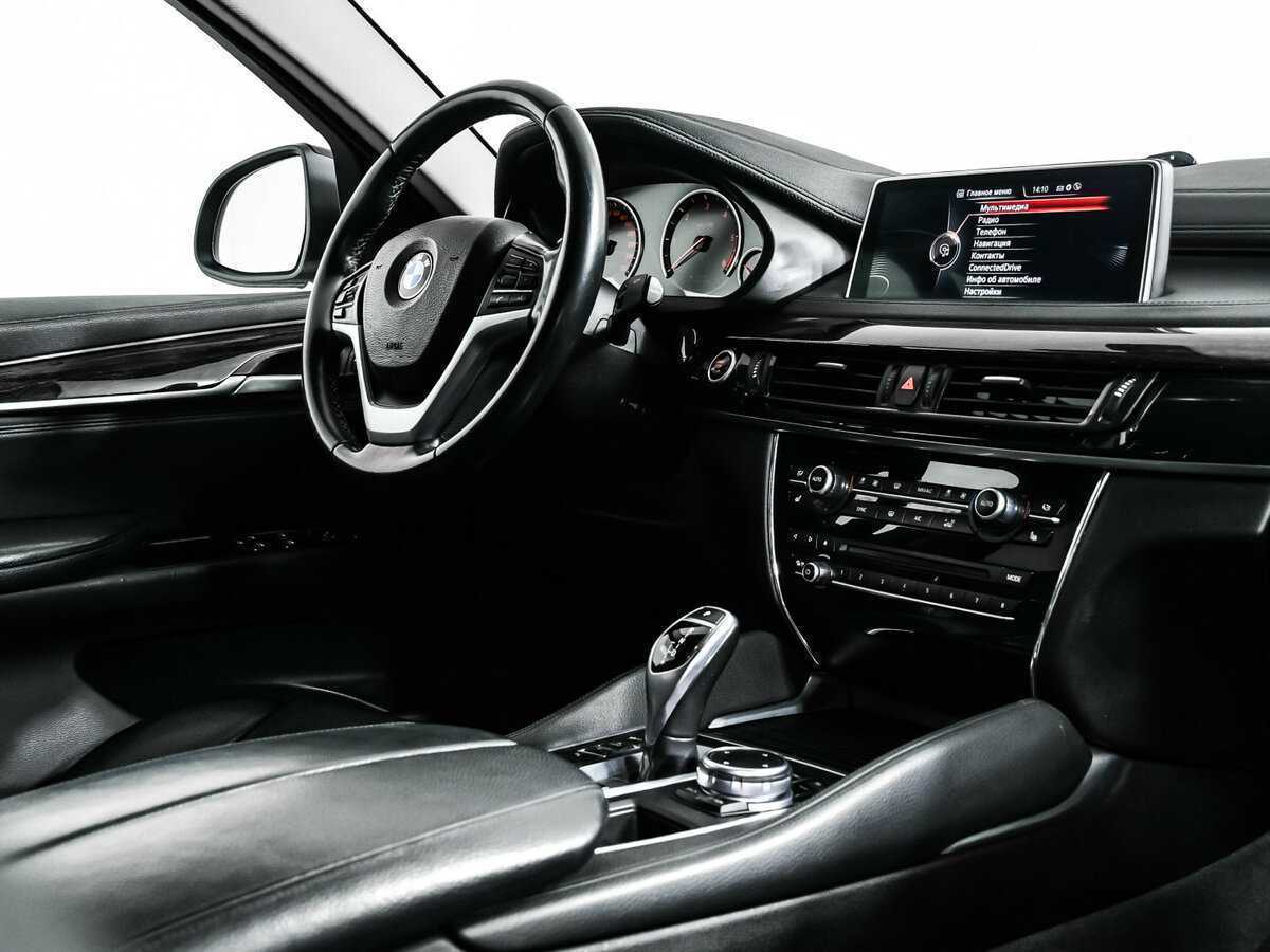 BMW X6 30d, 2015 Фото №9