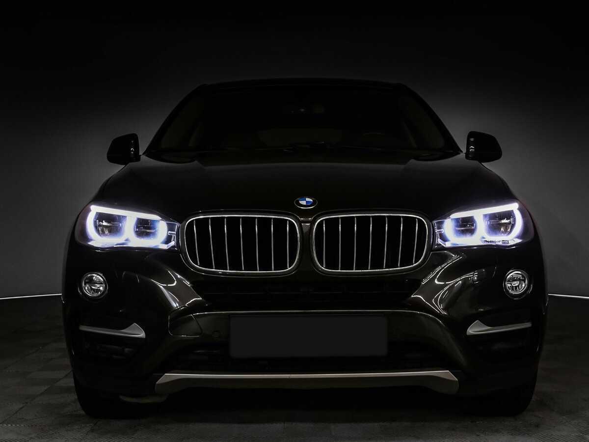 BMW X6 30d, 2015 Фото №18