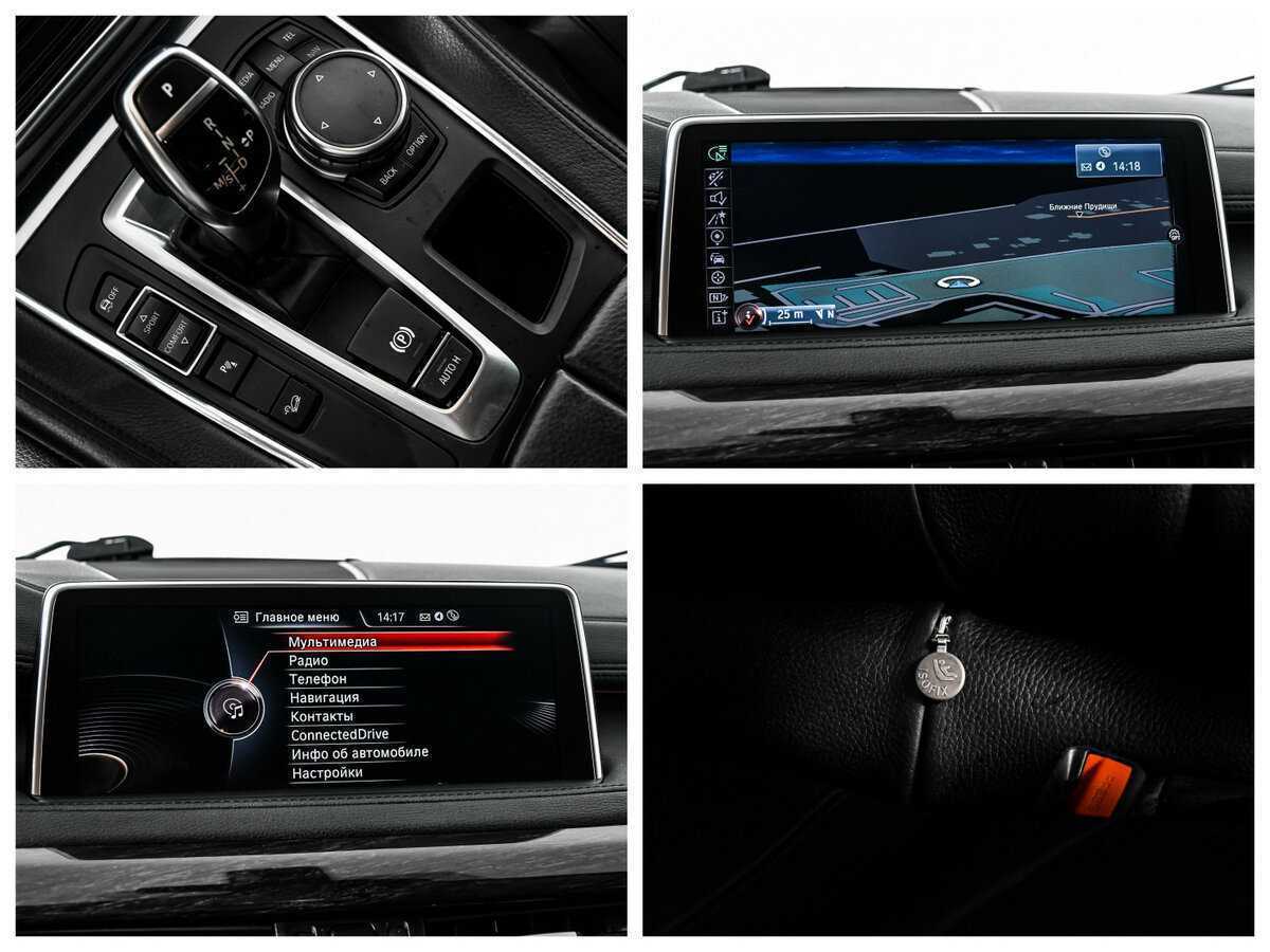 BMW X6 30d, 2015 Фото №19