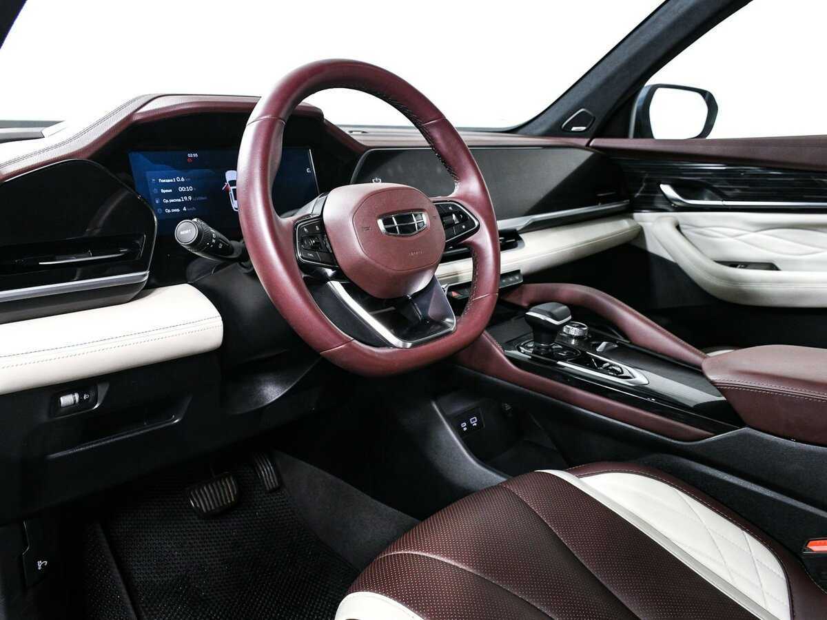 Geely Monjaro, 2023 Фото №13