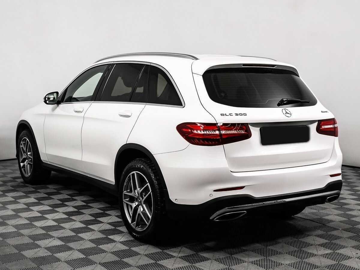 Mercedes-Benz GLC 300, 2018 - 122 333 км. | Фото №7