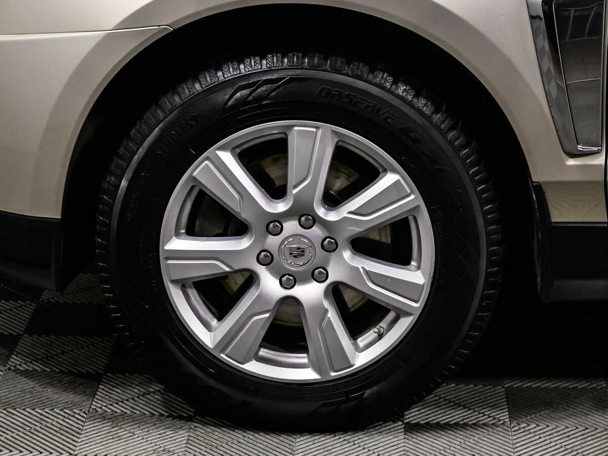 Cadillac SRX, 2013 Фото №15