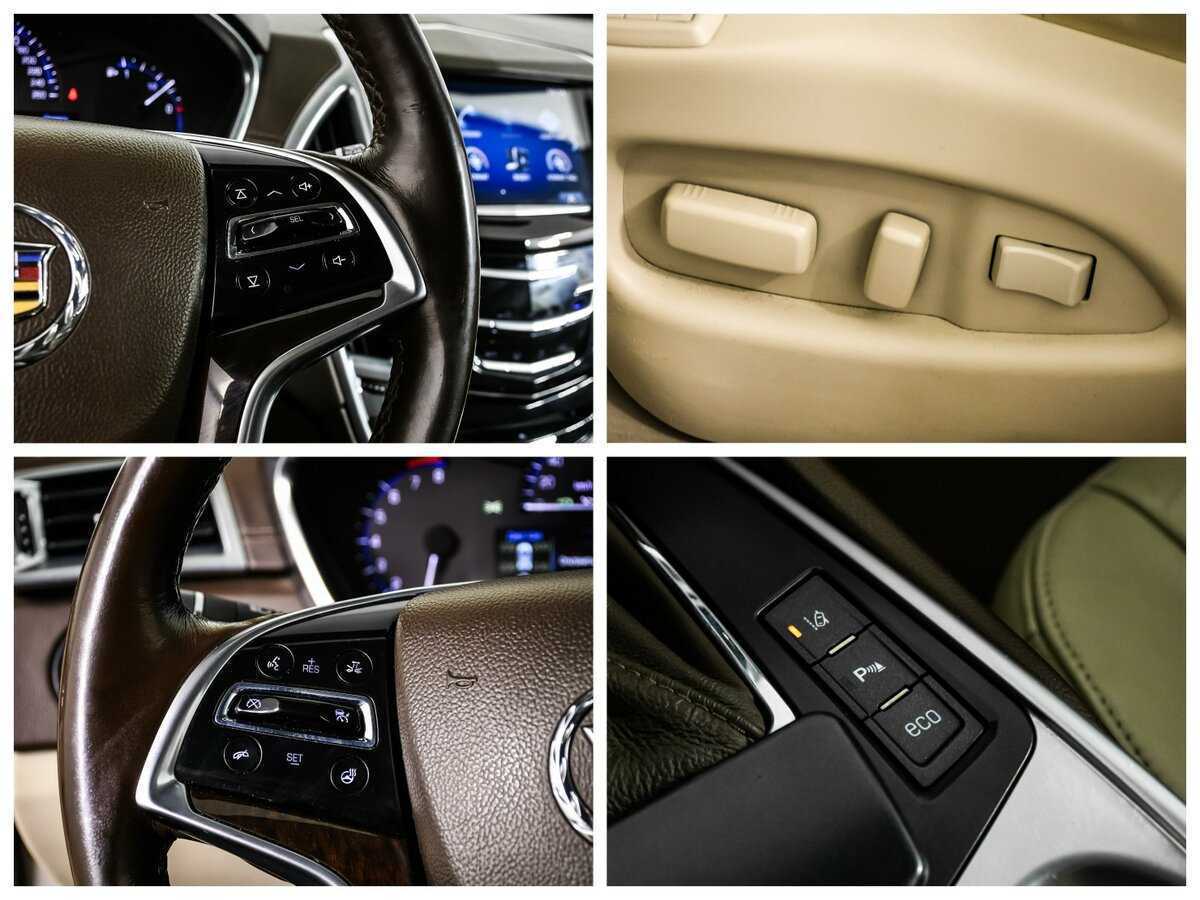 Cadillac SRX, 2013 Фото №17