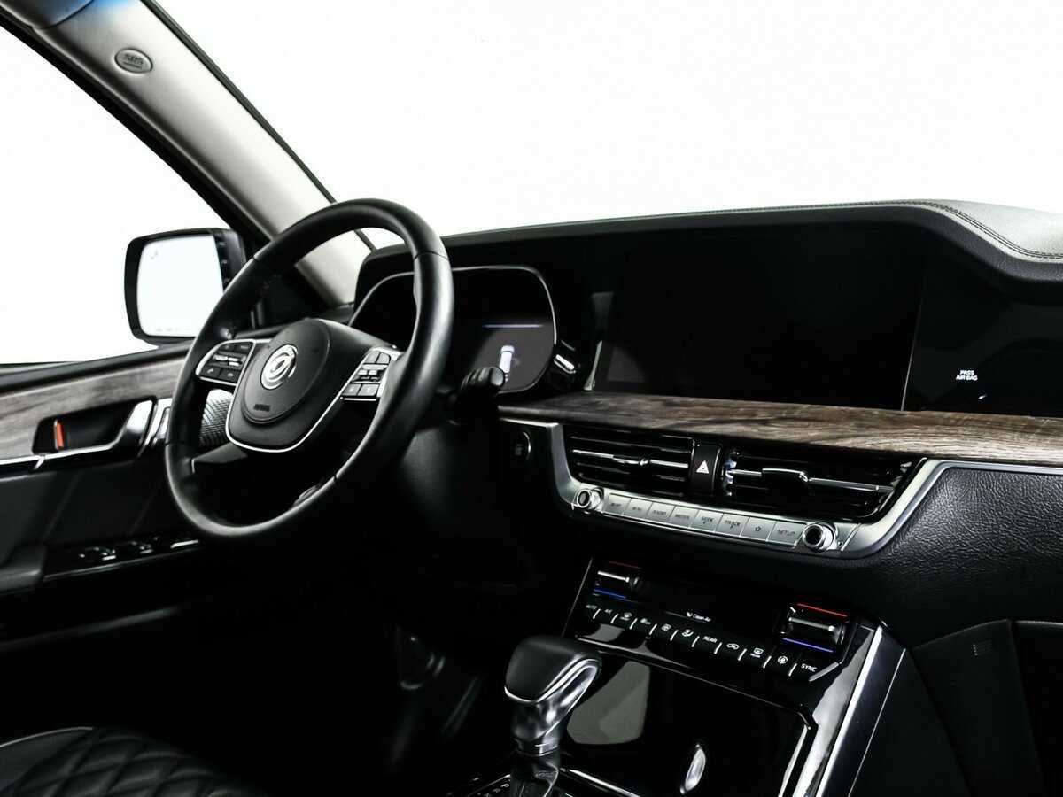 Kia Mohave, 2020 Фото №9