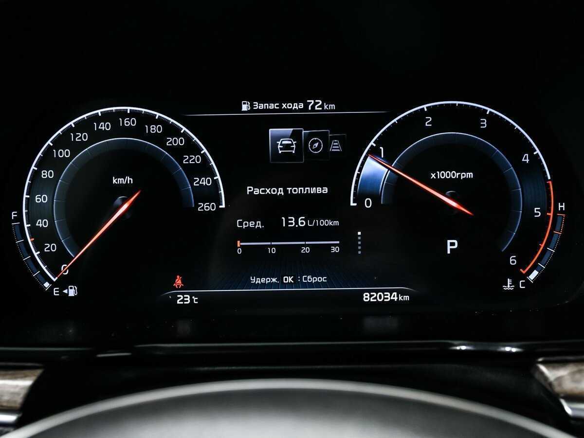 Kia Mohave, 2020 Фото №10