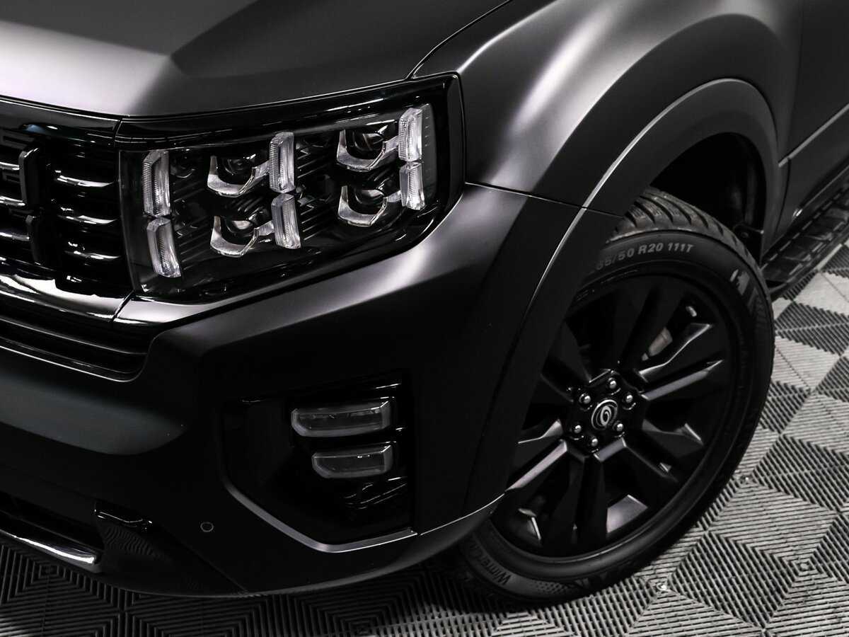 Kia Mohave, 2020 Фото №15