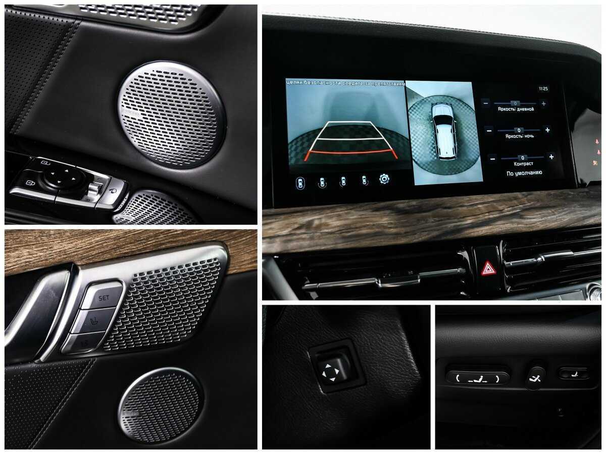 Kia Mohave, 2020 Фото №20