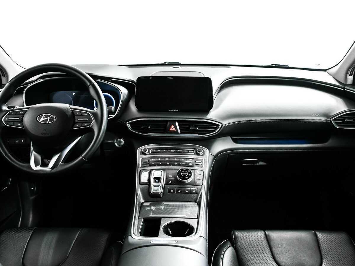 Hyundai Santa Fe, 2021 Фото №11