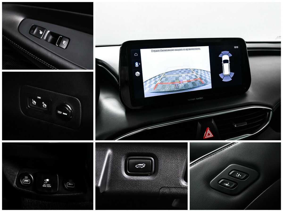 Hyundai Santa Fe, 2021 Фото №17
