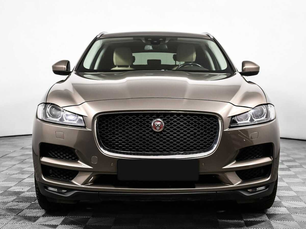 Jaguar F-Pace, 2016 - 97 683 км. | Фото №2