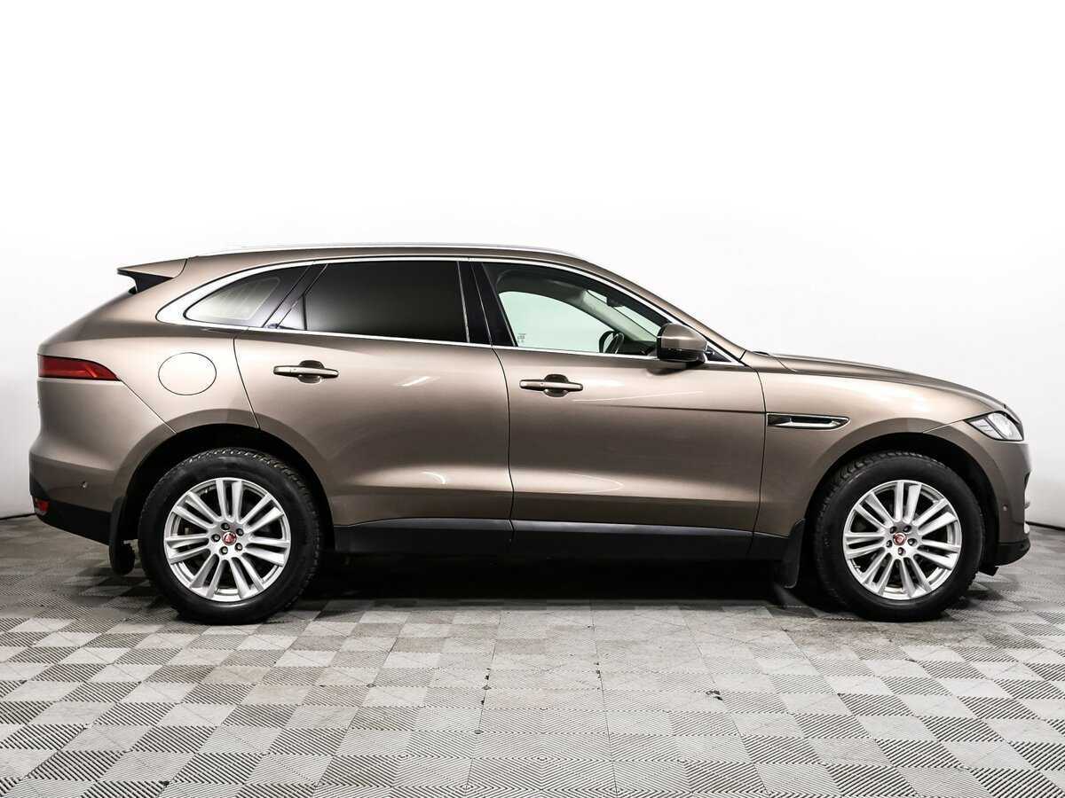 Jaguar F-Pace, 2016 - 97 683 км. | Фото №4