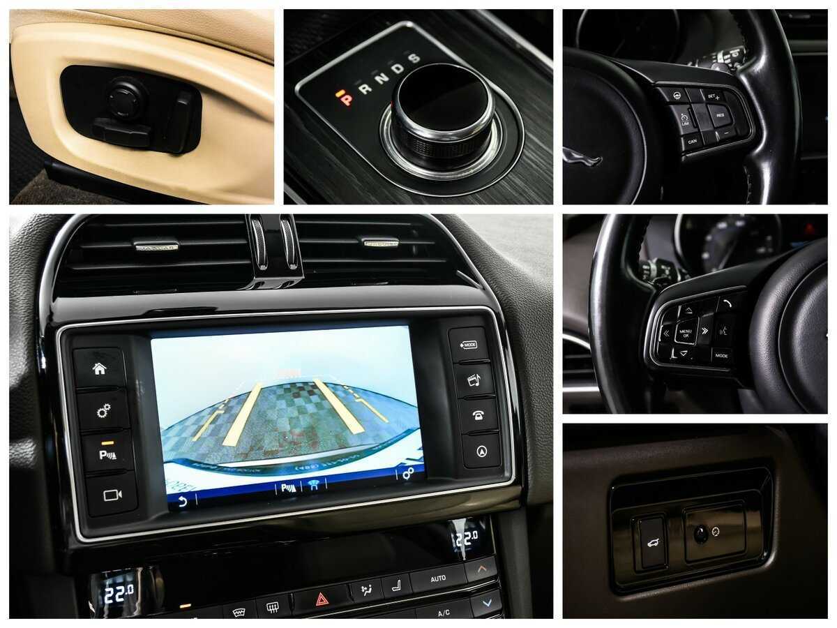 Jaguar F-Pace, 2016 Фото №19