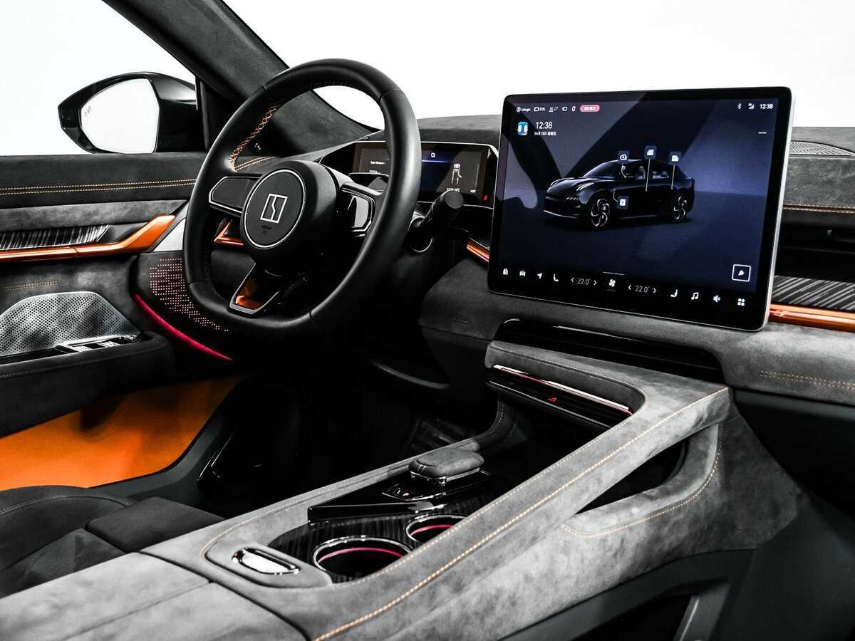 Zeekr 001 100 kWh, 2023 Фото №9