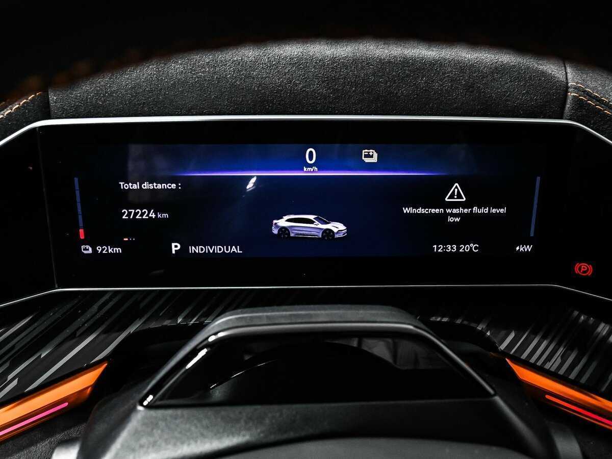 Zeekr 001 100 kWh, 2023 Фото №10