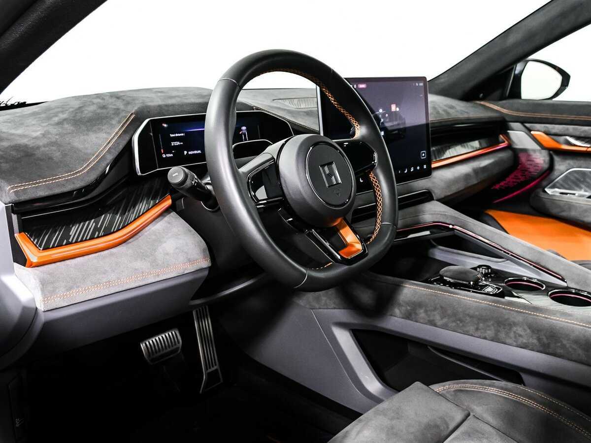 Zeekr 001 100 kWh, 2023 Фото №12