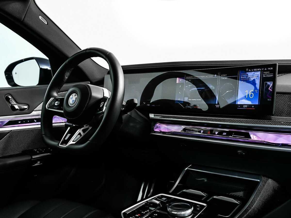 BMW 7 серии 740d xDrive, 2023 Фото №9