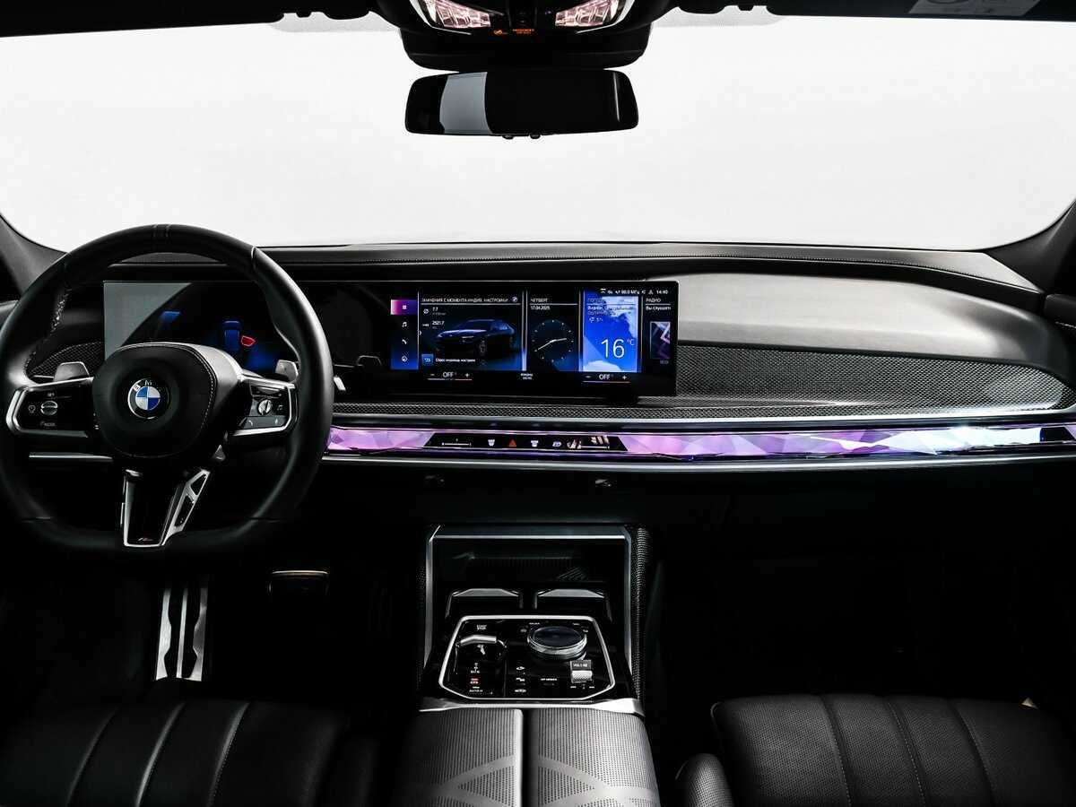 BMW 7 серии 740d xDrive, 2023 Фото №11